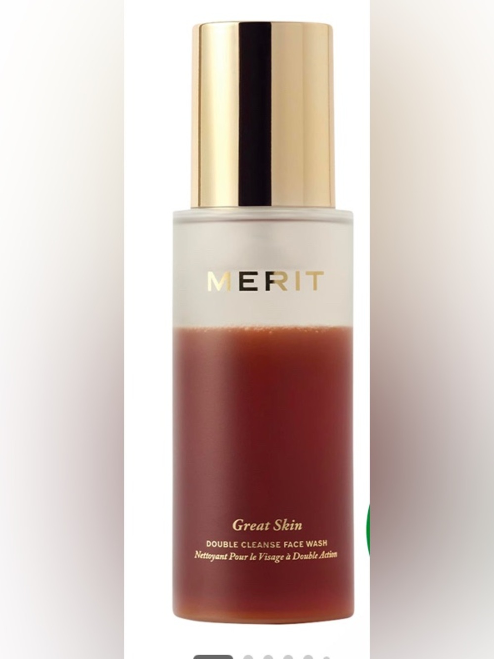 MERIT Great Skin Double Cleanse Makeup Removing Cleanser• BNIB• 5.0 fl. oz